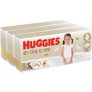 HUGGIES Elite Soft vel. 5 (150 ks) (BABY19332s3)