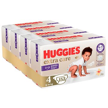 HUGGIES Elite Soft Pants vel. 4 (152 ks) (BABY19337s4)