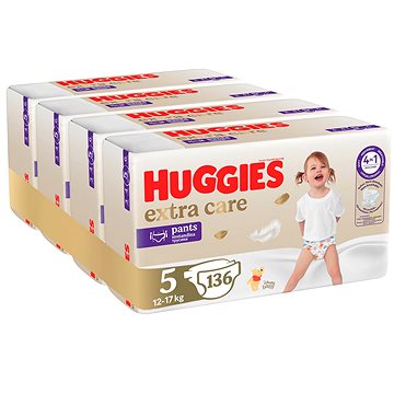 HUGGIES Elite Soft Pants vel. 5 (136 ks) (BABY19340s4)