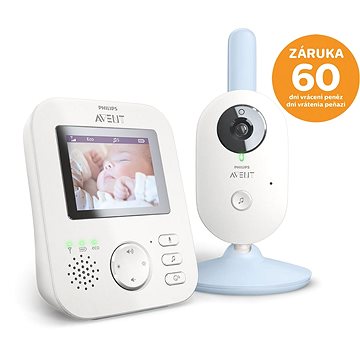 Philips AVENT Baby video monitor SCD835 (8710103987932)
