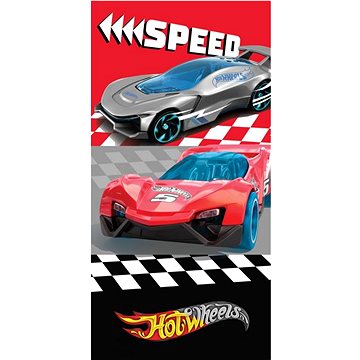 CARBOTEX Hot Wheels Speed 70×140 cm (5902689475047)
