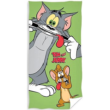 CARBOTEX Tom a Jerry Crazy 70×140 cm (5902689471629)
