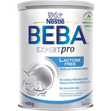 BEBA Expert pro Lactose Free 400 g (7613287407450)