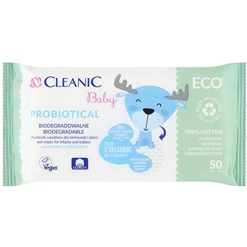CLEANIC Baby Probiotical EKO 50 ks (5900095029717)