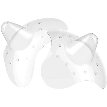 BabyOno c hrániče prsních bradavek silikonové M, 2 ks (5901435409947)