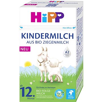 HiPP 3 BIO kozí mléko Junior 400 g (4062300417335)
