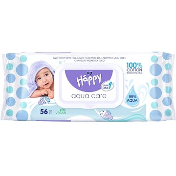 HAPPY Baby Aqua Care 56 ks (5900516422387)
