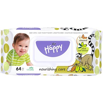 HAPPY Baby mandle a olivy 64 ks (5900516422097)