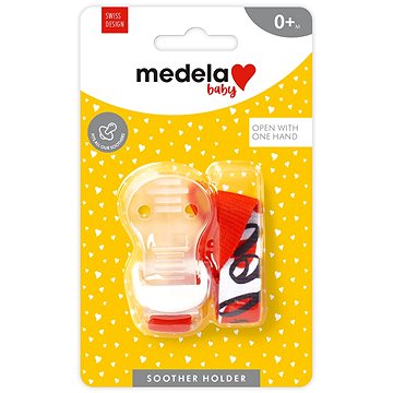 MEDELA Baby klip na dudlík (7610472870679)