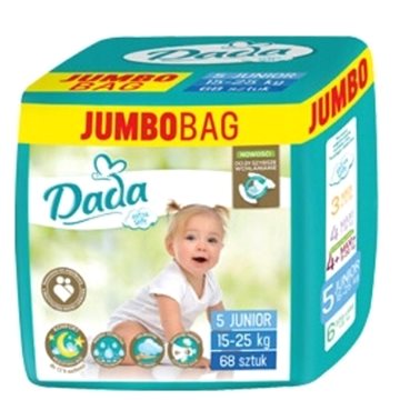DADA Jumbo Bag Extra Soft vel. 5, 68 ks (8594159081581)