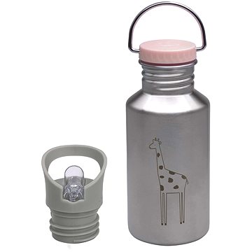 Lässig Bottle Stainless Steel Safari Giraffe 500 ml (4042183428581)
