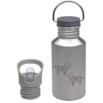 Lässig Bottle Stainless Steel Safari Tiger 500 ml (4042183428598)
