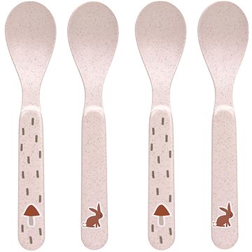 Lässig Spoon Set PP/Cellulose Little Forest Rabbit, 4 ks (4042183428871)