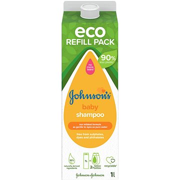 JOHNSON'S BABY šampon 1 l (3574661659794)