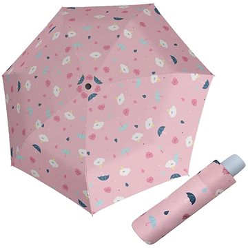 DOPPLER deštník Kids Mini Rainy Day Pink (9003034295016)