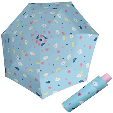 DOPPLER deštník Kids Mini Rainy Day Blue (9003034295023)