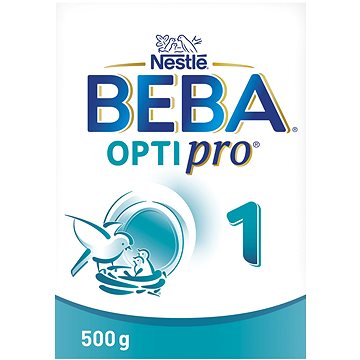 BEBA OPTIPRO® 1 počáteční kojenecké mléko, 500 g (8445290096159)