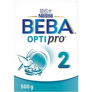 BEBA OPTIPRO® 2 pokračovací kojenecké mléko, 500 g (8445290065193)