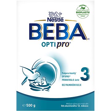 BEBA OPTIPRO® 3 batolecí mléko, 500 g (8445290064486)