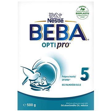BEBA OPTIPRO® 5 batolecí mléko, 500 g (8445290064431)
