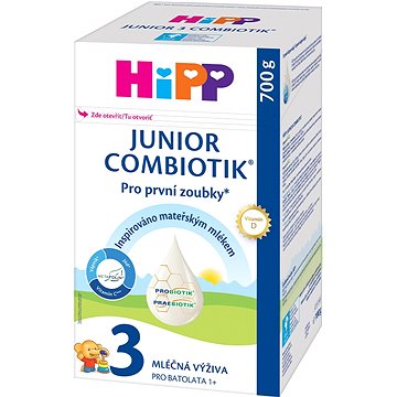 HiPP Junior Combiotik 3 od uk. 1. roku, 700 g (4062300401860)