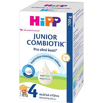 HiPP Junior Combiotik 4 od uk. 2. roku, 700 g (4062300401884)