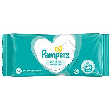 PAMPERS Fresh Sensitive 52 ks (8001841041391)