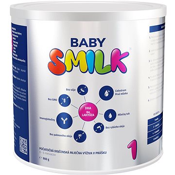 Babysmilk 1 počáteční mléko s colostrem (900 g) (5906874114001)