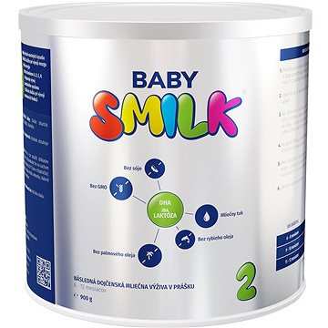 Babysmilk 2 pokračovací mléko (900 g) (5906874114025)