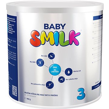 Babysmilk 3 batolecí mléko (900 g) (5906874114049)