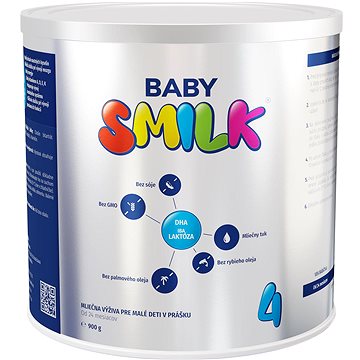 Babysmilk 4 batolecí mléko (900 g) (5906874114063)