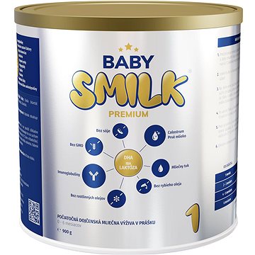 Babysmilk Premium 1 počáteční mléko s colostrem (900 g) (5906874114223)