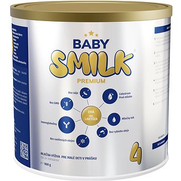 Babysmilk Premium 4 batolecí mléko (900 g) (5906874114407)