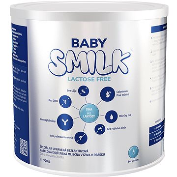 Babysmilk Lactose Free pokračovací mléko s colostrem (900 g) (5906874114247)