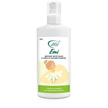 AKH EMI dětský intimní mycí olej 200 ml (8592979130878)