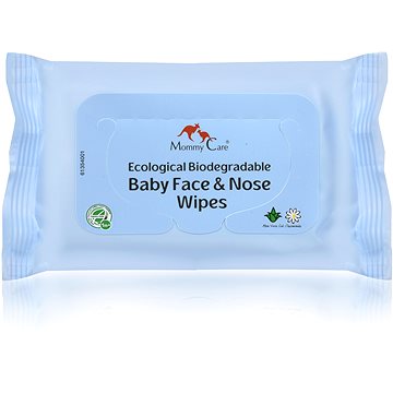 MOMMY CARE dětské ubrousky na obličej a nos 24 ks (7290014952935)