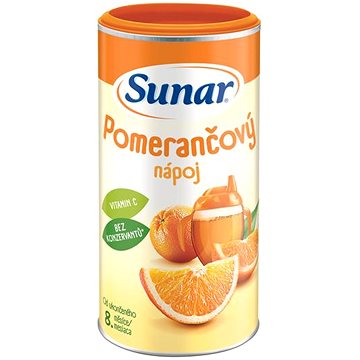 Sunar rozpustný nápoj pomerančový 200 g (8592084419059)