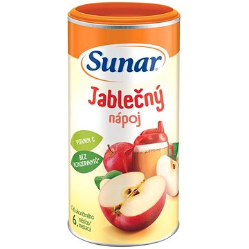Sunar rozpustný nápoj jablkový 200 g (8592084419073)