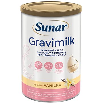 Sunar Gravimilk s příchutí vanilka 450 g (8592084418960)