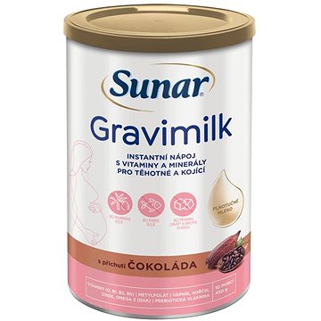 Sunar Gravimilk s příchutí čokoláda 450 g (8592084418984)