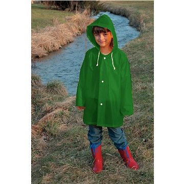 DOPPLER dětská pláštěnka s kapucí, vel. 92, zelená (9003034557343)