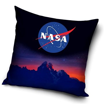 CARBOTEX povlak na polštářek NASA polární záře 40×40 cm (5902689479212)