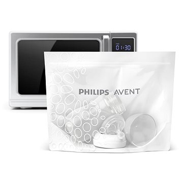 Philips AVENT sterilizační sáčky do mikrovlnné trouby, 5 ks (8720689008280)
