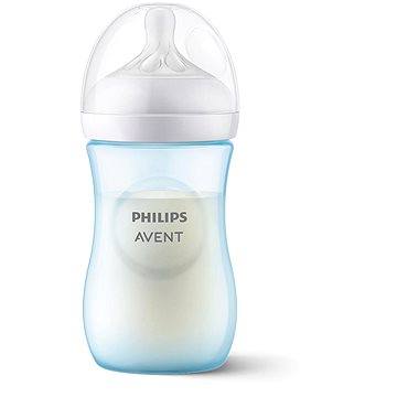 Philips AVENT Natural Response 260 ml, 1 m+, modrá (8710103989677)