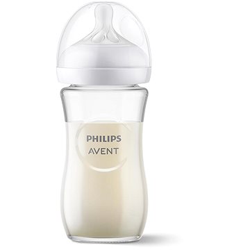 Philips AVENT Natural Response skleněná 240 ml, 1 m+ (8710103990772)