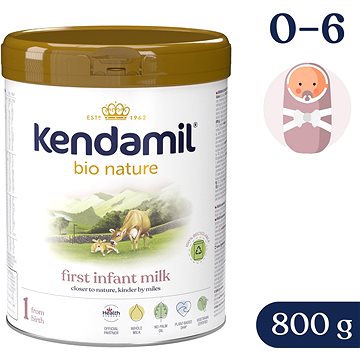 Kendamil BIO Nature 1 DHA+ (800 g) (5056000505361)
