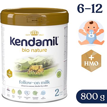 Kendamil BIO Nature 2 HMO+ (800 g) (5056000505378)
