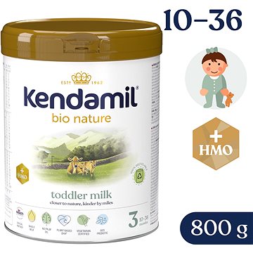 Kendamil BIO Nature 3 HMO+ (800 g) (5056000505385)