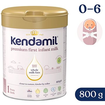 Kendamil Premium 1 DHA+ (800 g) (5056000505309)