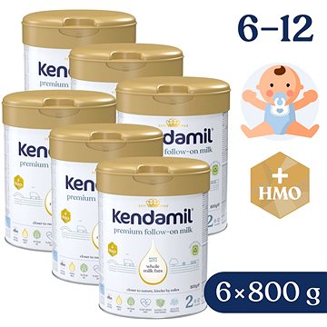 Kendamil Premium 2 HMO+ (6× 800 g) (5056000505347)